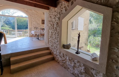 Montsegur-sur-Lauzon House | Villa Grana - Montségur-sur-Lauzon, Drôme