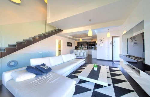 Malinska-Dubasnica Villa | Villa GRANDE VISTA with sea view
