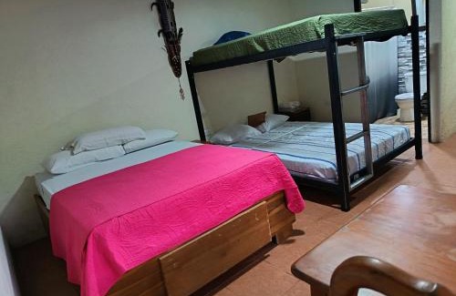 La Fortuna Apartment | Villa Granja Agua Azul-wi-fi-AC-6 Personas-parqueo
