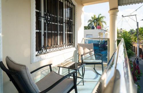 Reparto Ibarra Apartment | Villa Gumio 2BR Apt -7min walk Boca Chica Beach apts