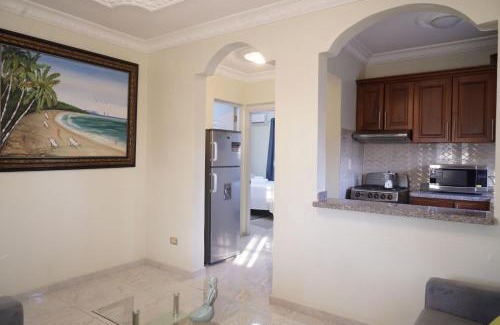 Reparto Ibarra Apartment | Villa Gumio 2BR Apt -7min walk Boca Chica Beach apts