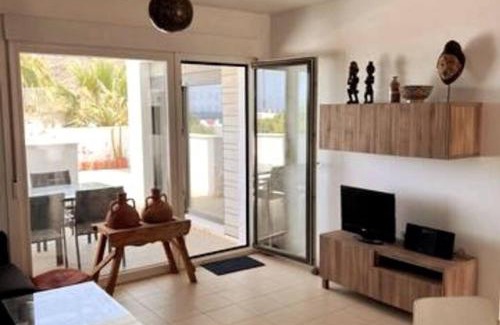 Las Negras Apartment | Villa Hélice - Apartamento con piscina, terraza y pádel en Cabo de Gata