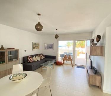 Las Negras Apartment | Villa Hélice - Apartamento con piscina, terraza y pádel en Cabo de Gata