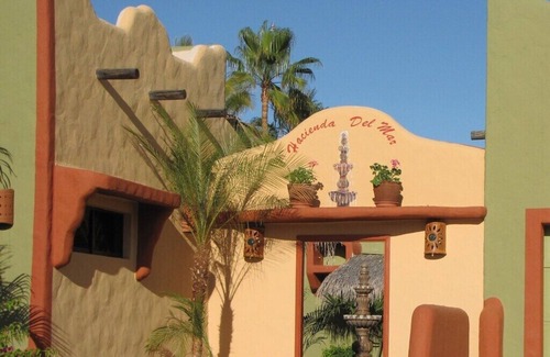 Los Barriles House | Villa Hacienda del MarnnOn the Beach, Infinity Pool & Spa, Priv Pickleball Court