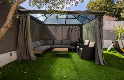Vidauban Villa | Villa Hacienda piscine et terrasse