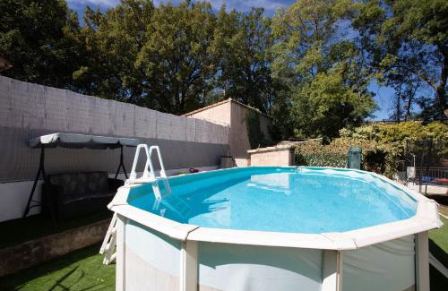 Vidauban Villa | Villa Hacienda piscine et terrasse