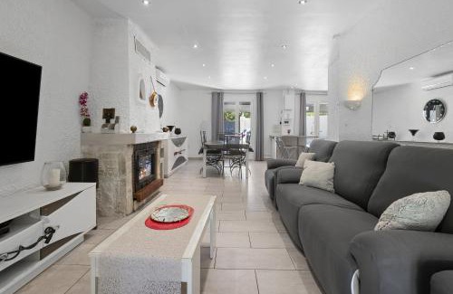 Vidauban Villa | Villa Hacienda piscine et terrasse