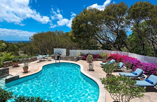 Sandy Lane Villa | Villa Halle Rose by Fantasia Villas