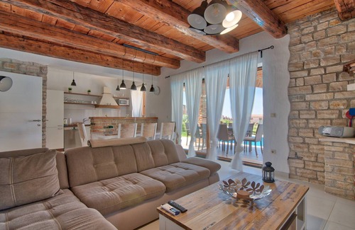 Butkovici Villa | Villa Harmony with Private pool