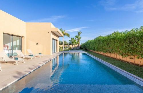El Aggada Villa | Villa Hawai, ss vis à vis avec espace de sport , piscine Chauffée