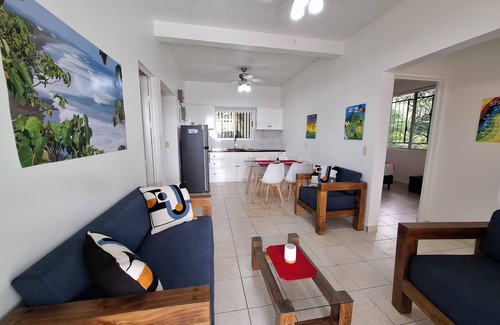 Playa Hermosa Apartment | Villa Hermosa Claudia - Nature and relaxation with sea view, only 5 min. to the beach