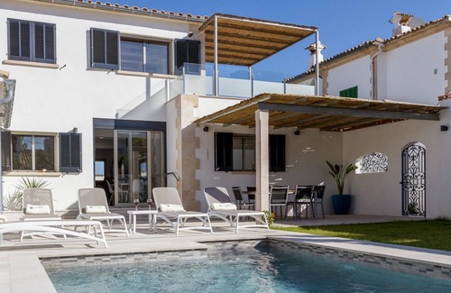 Puerto de Pollensa Ski Chalet | VILLA HOLLAND (11 pax) (ETV/6543) Ref. PP11