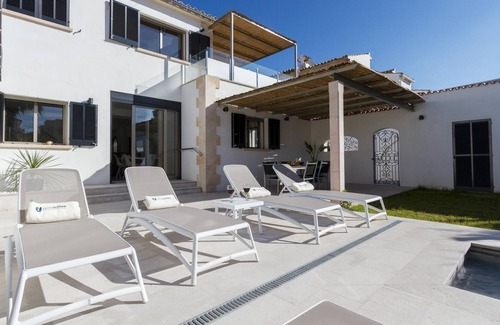 Puerto de Pollensa Ski Chalet | VILLA HOLLAND (11 pax) (ETV/6543) Ref. PP11