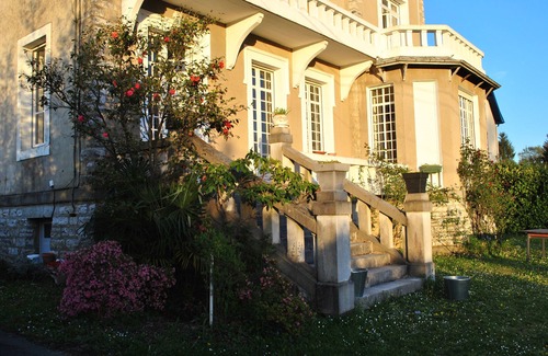 Salies-de-Bearn House | Villa Hortebise large house of charm and elegance, family vacation