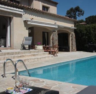 Sainte-Maxime Villa | Villa Hortense - Golf of Saint Tropez