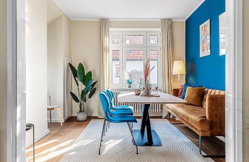 Kappeln Villa | Villa Hygge in Kappeln - Design Ferienwohnungen mit Saunawagen