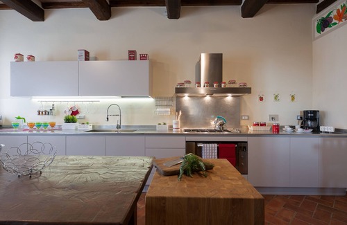 Preggio House | Villa I due Casali with private swimming pool surrounded by a splendid panorama