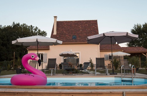 Saint-Vincent-de-Cosse Villa | Villa idéale pour 6 vacanciers en Périgord noir