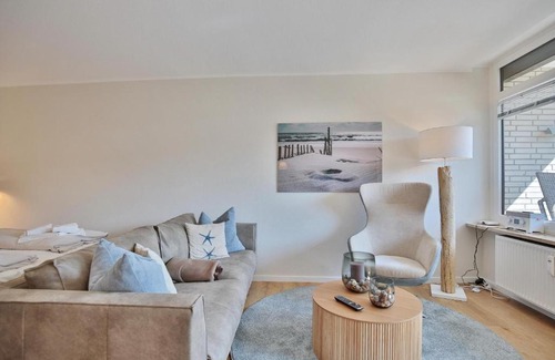 Timmendorfer Strand Apartment | Villa Idyll Strandstudio Appartement 12 in der Villa Idyll