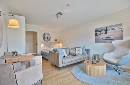 Timmendorfer Strand Apartment | Villa Idyll Strandstudio Appartement 12 in der Villa Idyll