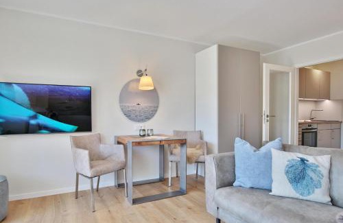 Timmendorfer Strand Apartment | Villa Idyll Strandstudio Appartement 12 in der Villa Idyll