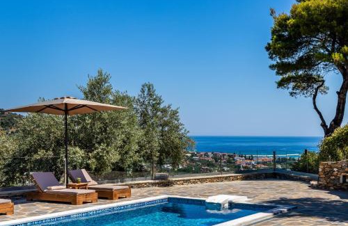 Skopelos Villa | VILLA IFIGENEIA SKOPELOS με πισίνα και υπέροχη θέα