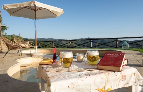 Camaiore Villa | Villa "Il Grillo", privacy in the hills, private pool and panoramic view.