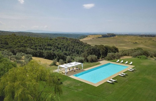 Castellina Marittima Villa | Villa Il Posto - Castellina Marittima, Pisa