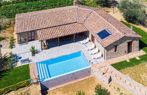Parrano Villa | Villa il Melograno