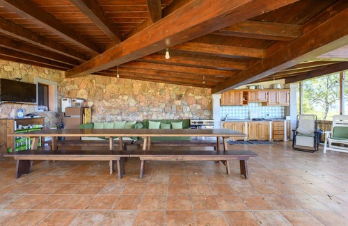 Tortoli Villa | 'Villa il Panorama di Orrí' with Sea View, Garden & A/C