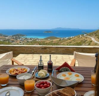 Ydrousa Villa | Villa Il Paradiso Andros