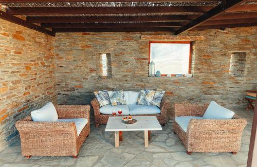 Ydrousa Villa | Villa Il Paradiso Andros