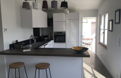 Saint-Pierre-d'Oleron Villa | Villa Ile D'Oléron Rentals in the village of BIROIRE