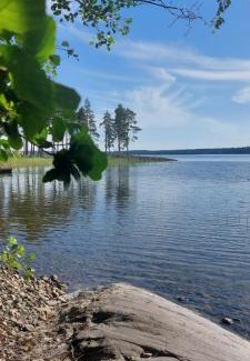 Savonlinna Apartment | Villa Iltaranta - Cottage on the shore of Lake Saimaaa