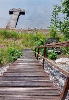 Savonlinna Apartment | Villa Iltaranta - Cottage on the shore of Lake Saimaaa