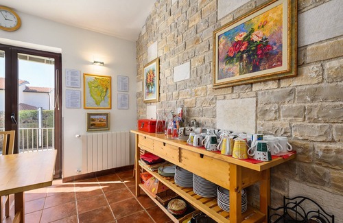 Strpacici Villa | Villa Imagine with heated pool in Visnjan, Istria