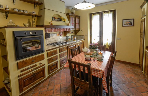Cortona Villa | villa immersa nel verde con vista mozzafiato
