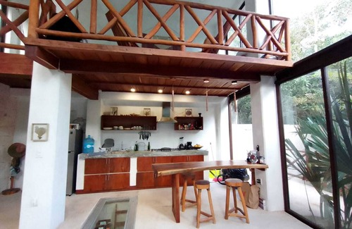 Akumal Villa | Villa immersed in the jungle of Tulum in the town of Chemuyil