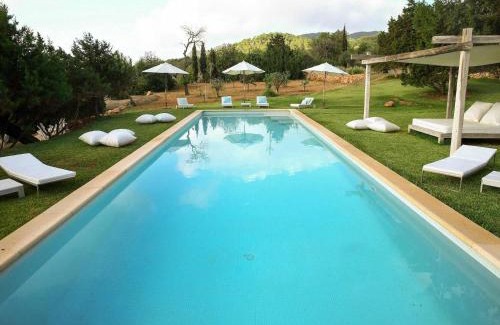 Es Cubells Villa | Villa in Es Cubells with Sea Views & Pool