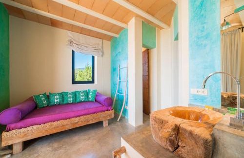 Es Cubells Villa | Villa in Es Cubells with Sea Views & Pool