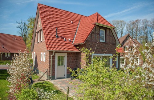 Ferienpark Gut Langen Villa | Villa in Germany with Garden Terrace