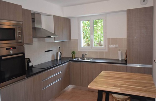 Joyeuse Villa | Villa in Joyeuse with Private Pool & Views