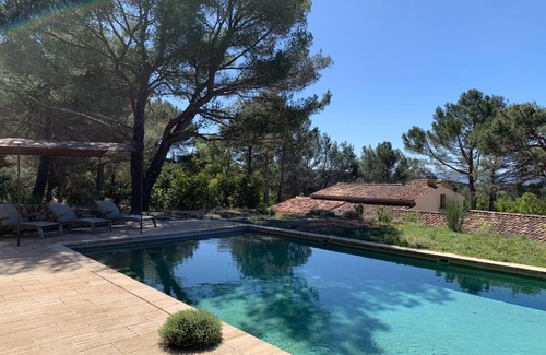 Lourmarin Villa | villa in Lourmarin, 6 en-suite bedrooms, exceptionnal view