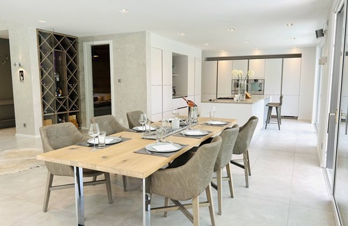 Oberaudorf Villa | Villa in Oberaudorf - sauna, pools, whirlpool, fireplace, chimney, gym