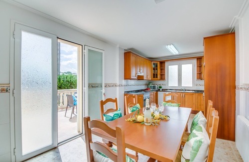 Muro House | Villa in Playas de Muro with Private Pool