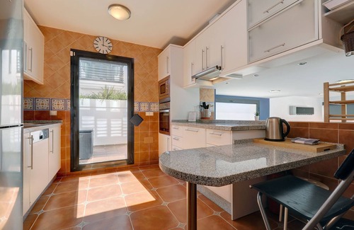 Benalmadena Costa Villa | Villa in Puerto Marina with private and heated pool