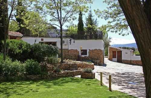 Alcudia de Guadix House | Villa in Spain with Stunning Mountain Views