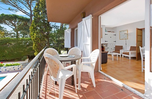 Calella de Palafrugell Villa | Villa in Spain near Sandy Beach & Golf