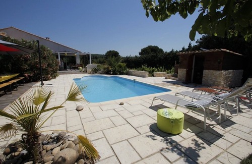 Martigues Villa | Villa in the countryside near the sea, pool, around Sausset les Pins