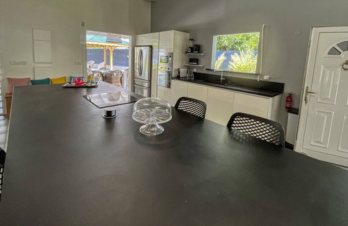 Gourbeyre Villa | Villa in the heart of lush vegetation (GPGB01)
